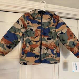 Carters winter jacket - toddler boy size 3T